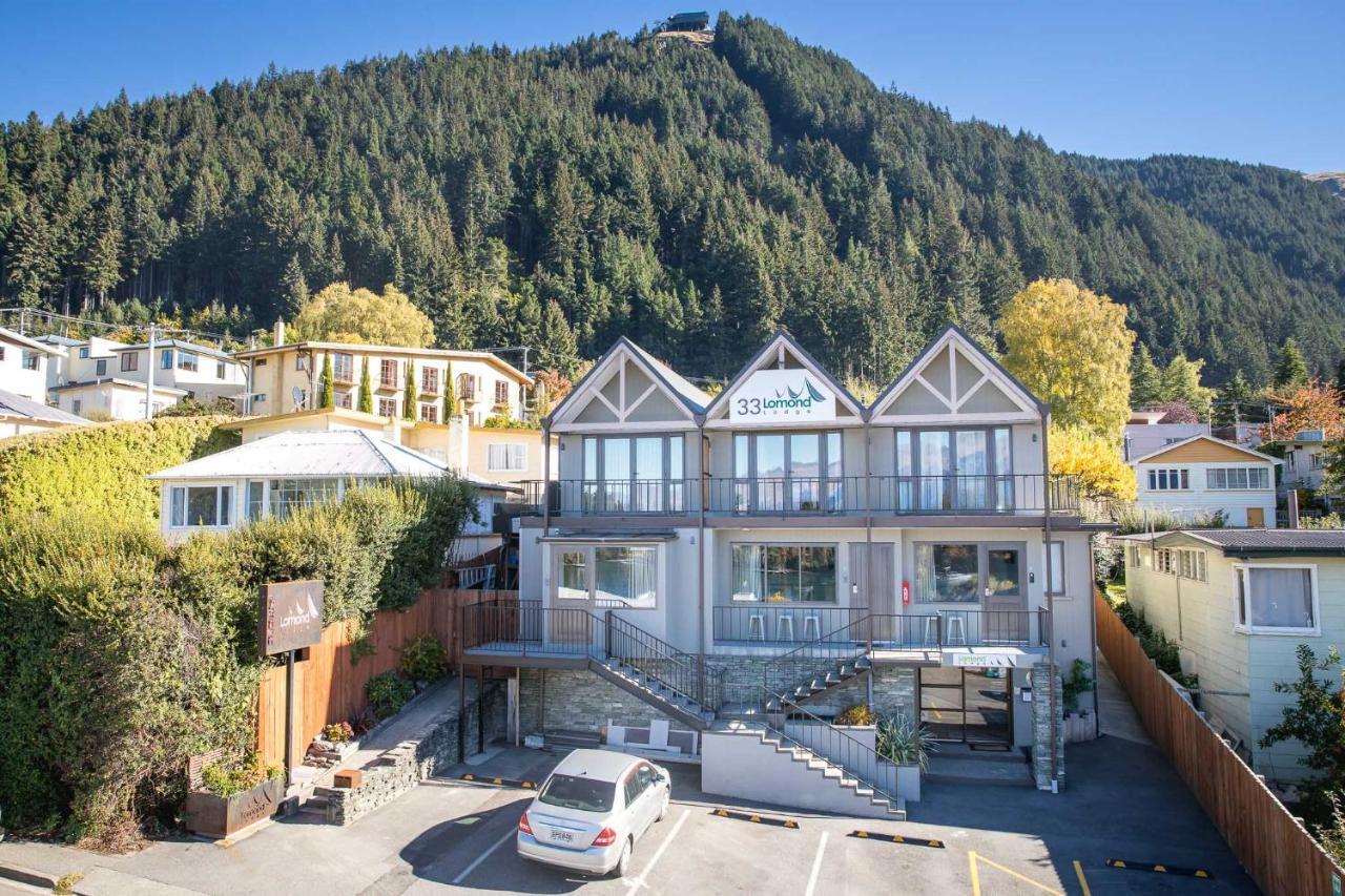 Lomond Lodge Motel & Apartments Queenstown Extérieur photo